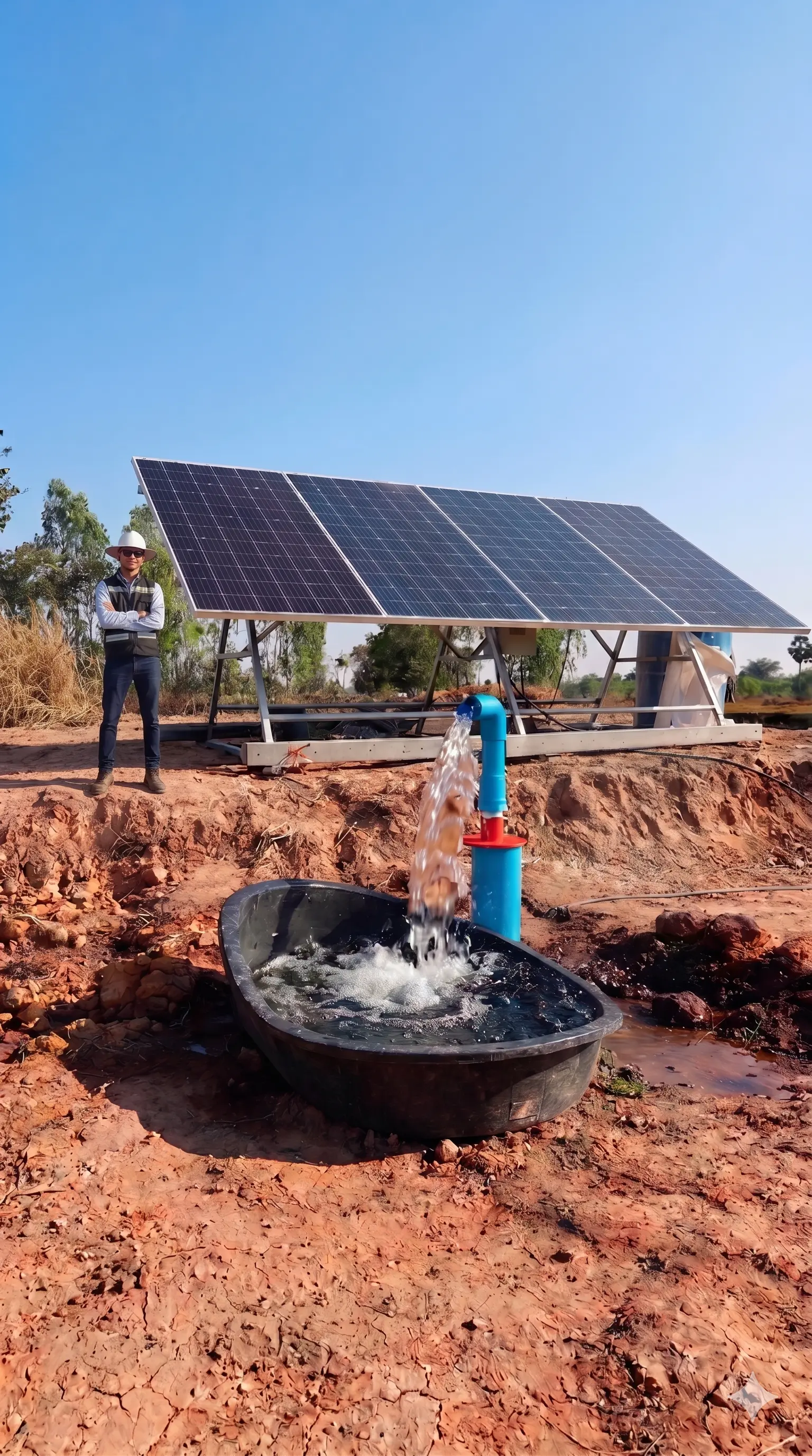Bombeo Solar Agrícola Navojoa