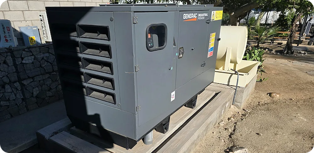 Generador de gas Los Cabos