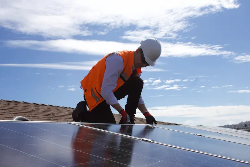 Instalación fotovoltaica residencial