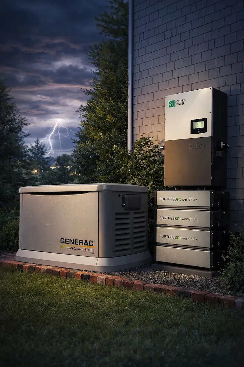 Generación y Respaldo